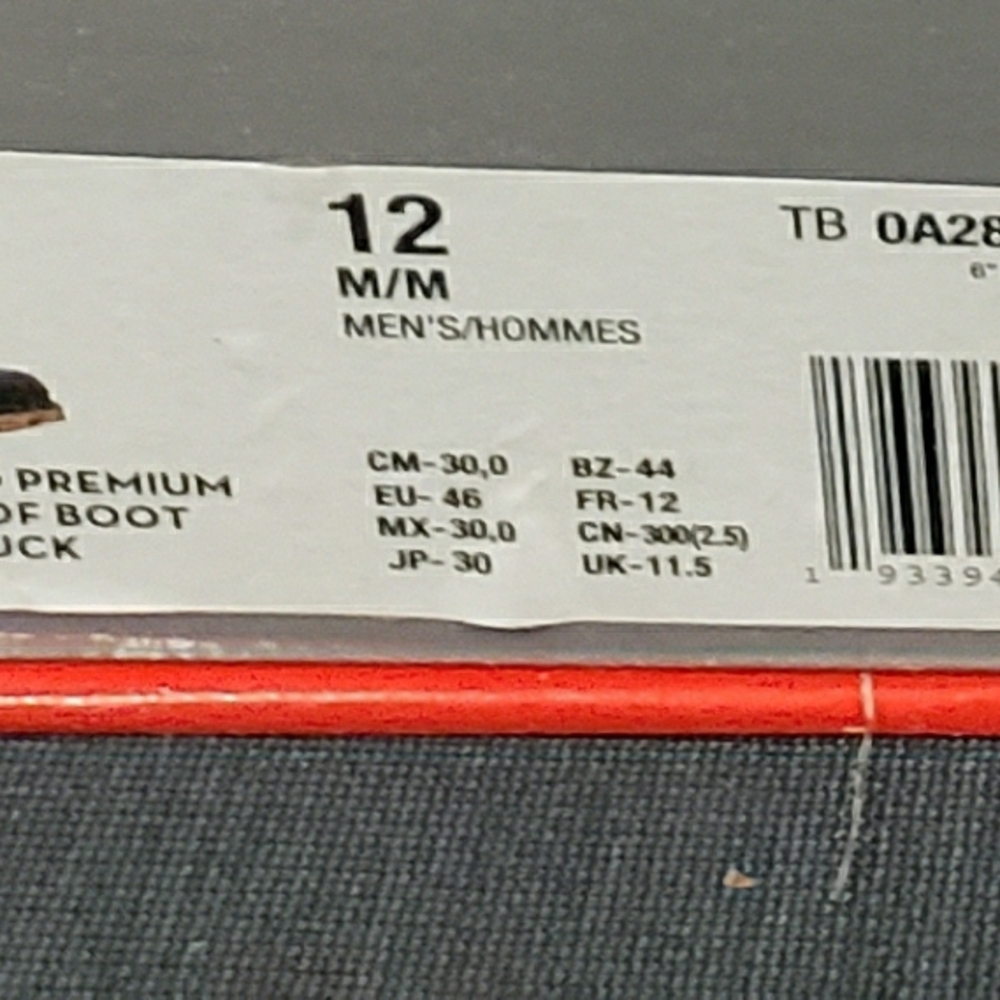 Timberland Black Boots with Gum Sole - Picture 2 of 6
